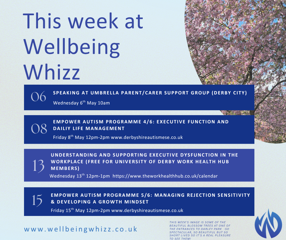 wellbeingwhizz weekly last updated 6th may